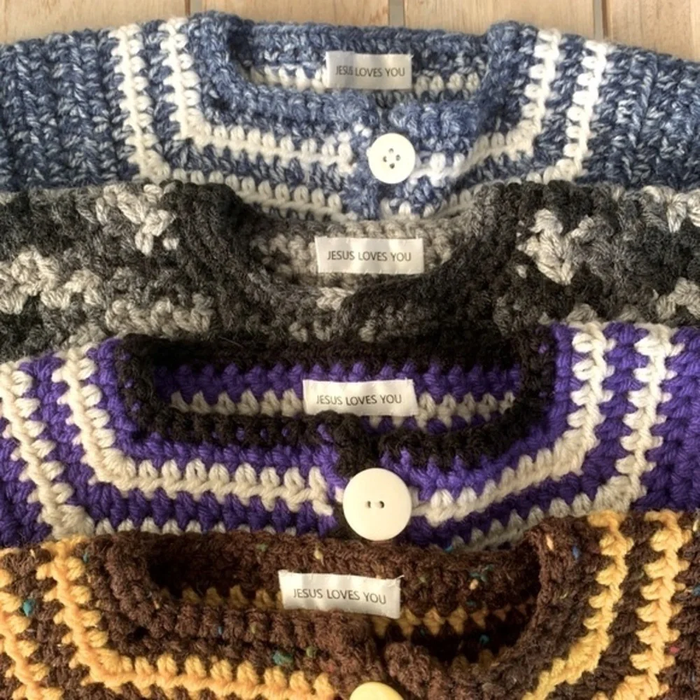 Handmade Toddler Cardigans